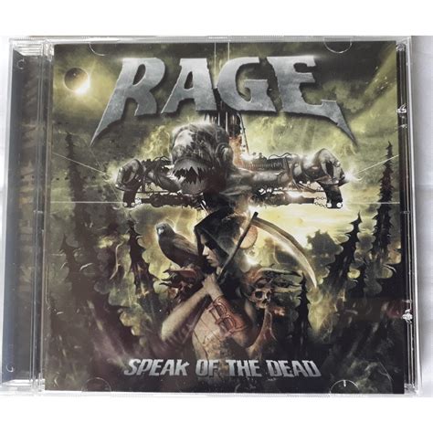 Rage – Speak Of The Dead (2006, Slipcase, CD) 